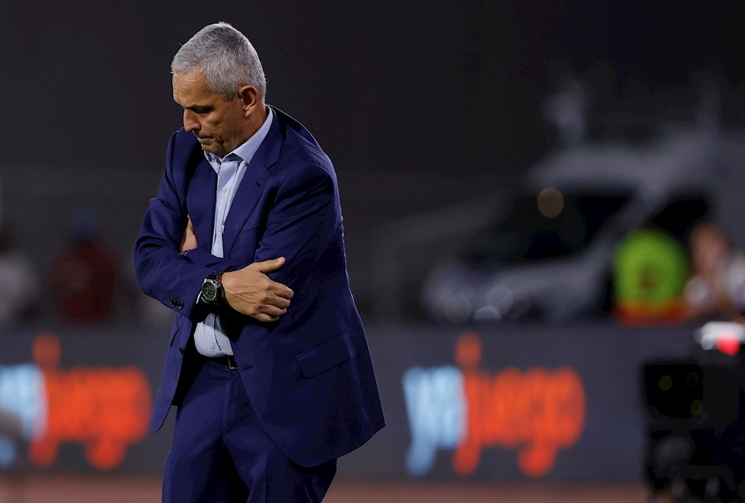 El entrenador de Colombia, Reinaldo Rueda