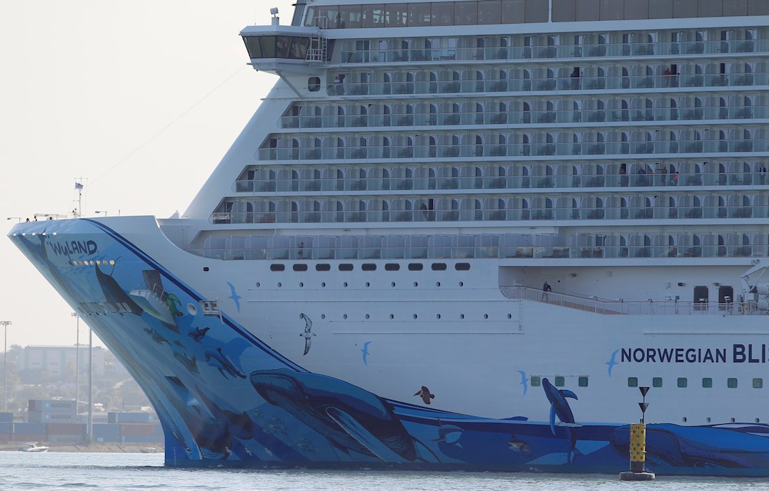 Uno de los sectores económicos que más ha sufrido por las restricciones de movilidad de la pandemia es el del turismo de cruceros.