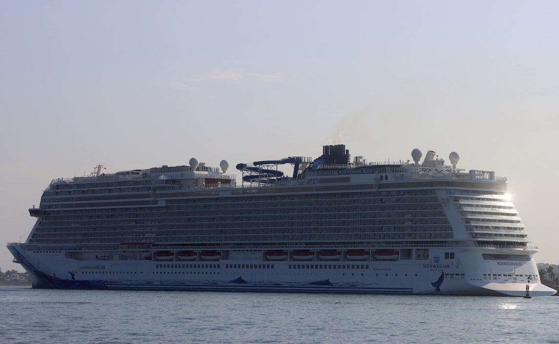 Los pasajeros de cruceros podrán desembarcar con una prueba de antígenos con 48 horas de toma previa a la llegada a Cartagena. 