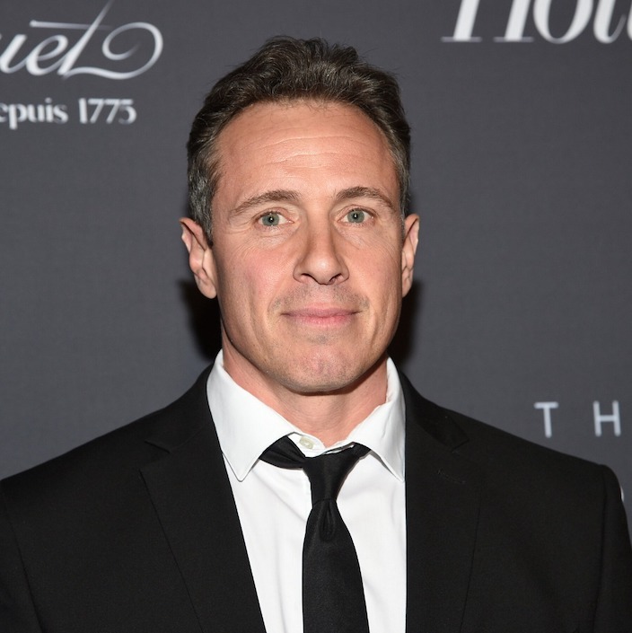 Chris Cuomo, presentador de noticias.