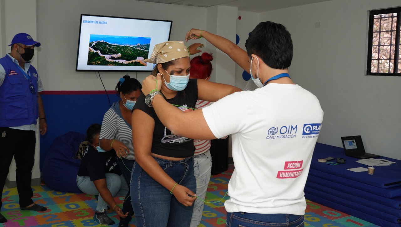 Centro de Integración de Migrantes de Barranquilla.