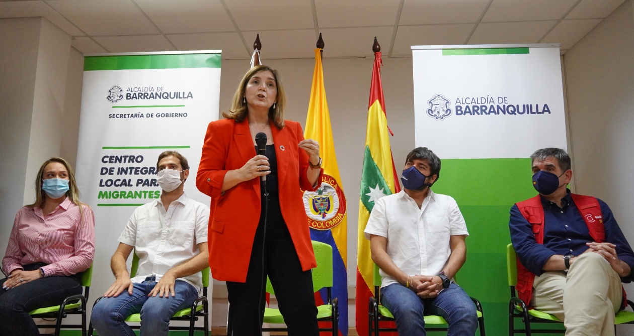 La secretaria de Estado de Cooperación Internacional de España, Pilar Cancela Rodríguez.