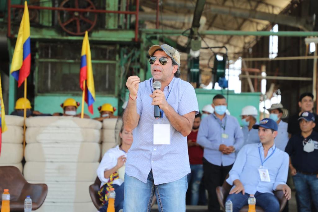 El candidato a la Presidencia, Alejandro Char.