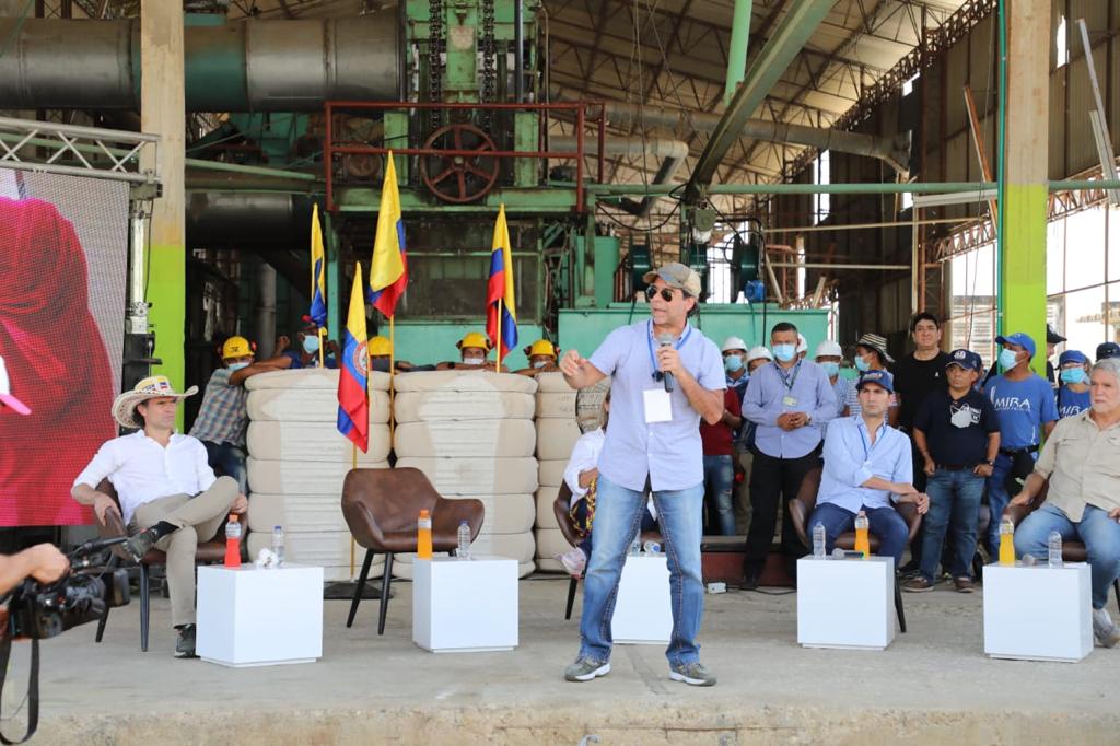 El candidato a la Presidencia, Alejandro Char.