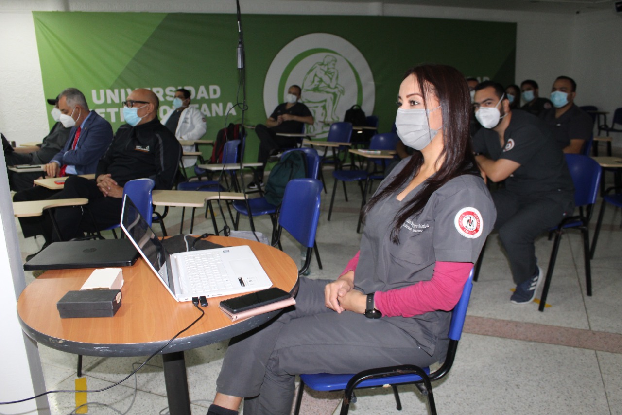 Jornada académica de la Universidad Metropolitana de Barranquilla.