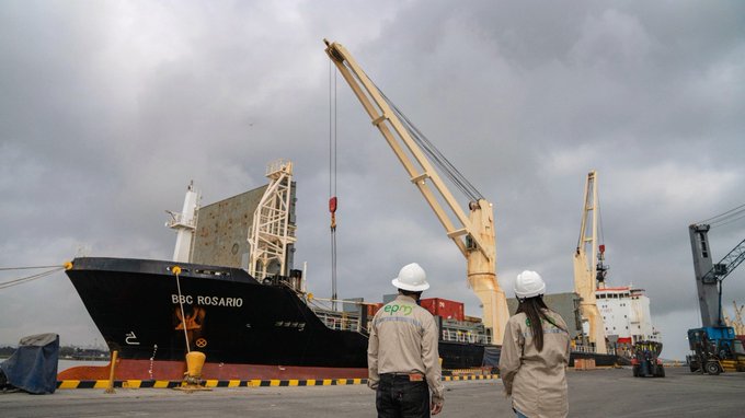 Transformadores de Hidroituango llegaron de China.