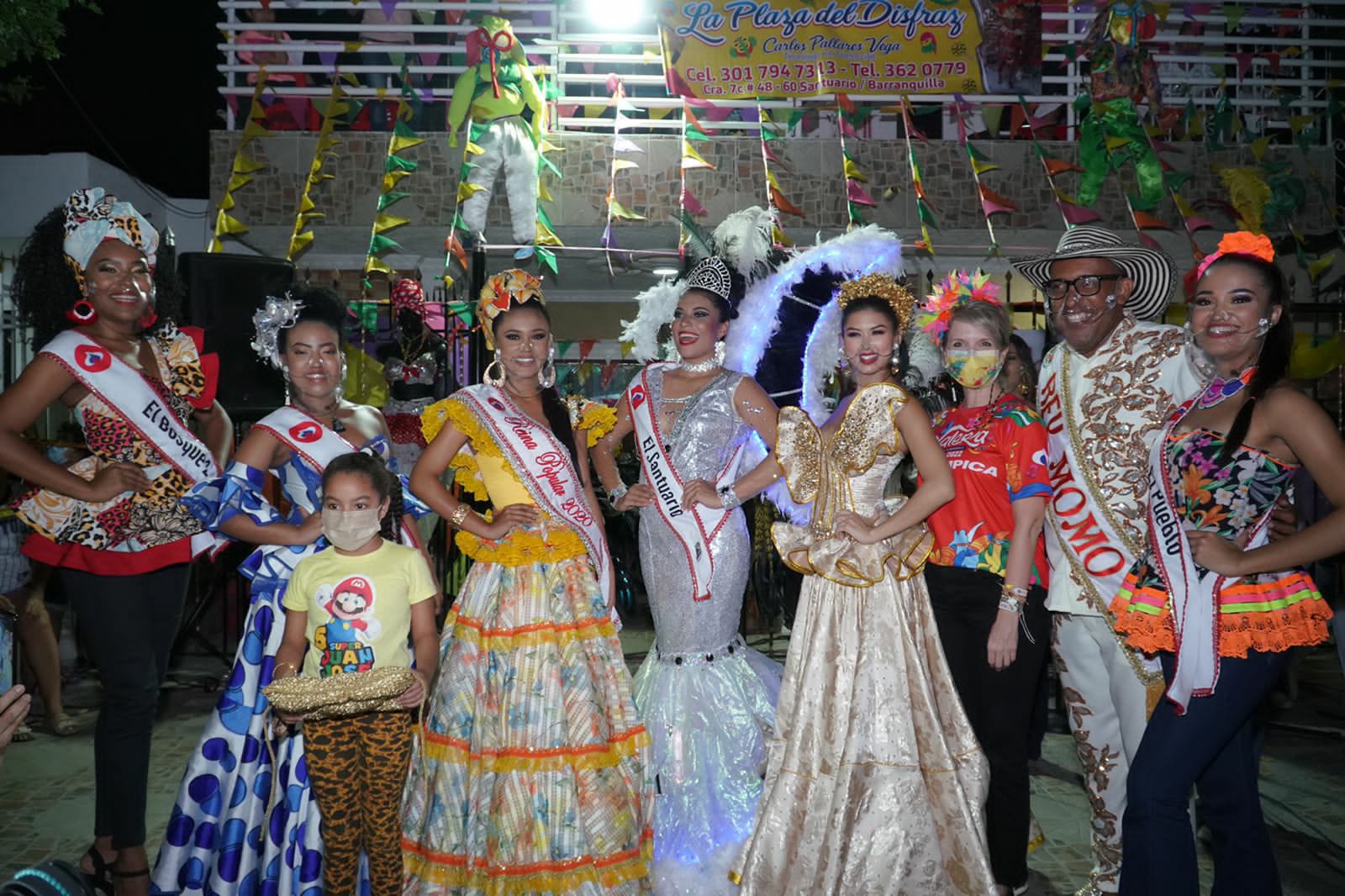 Coronación de Reinas Populares 2022.