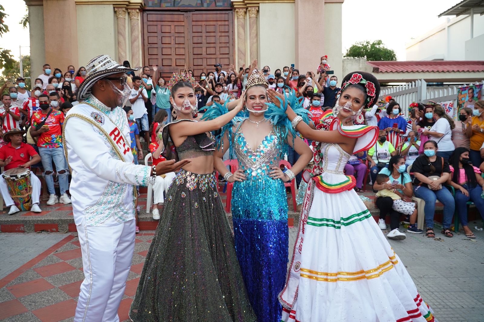 Coronación de Reinas Populares 2022.