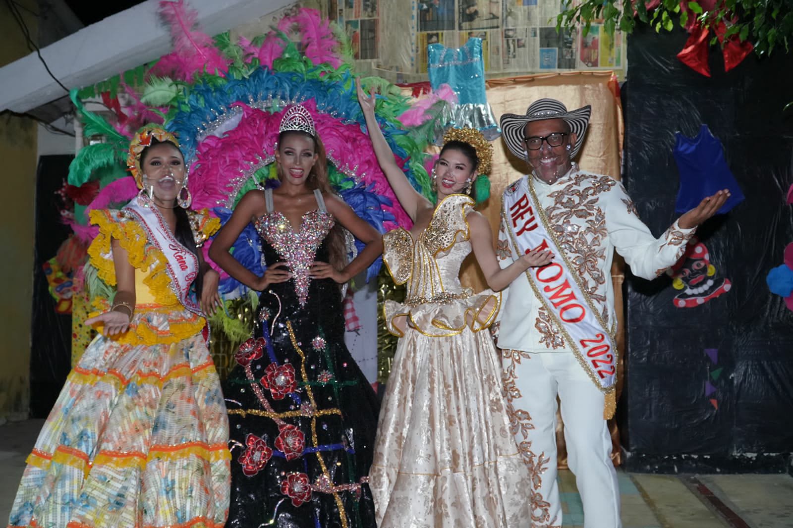 Coronación de Reinas Populares 2022.