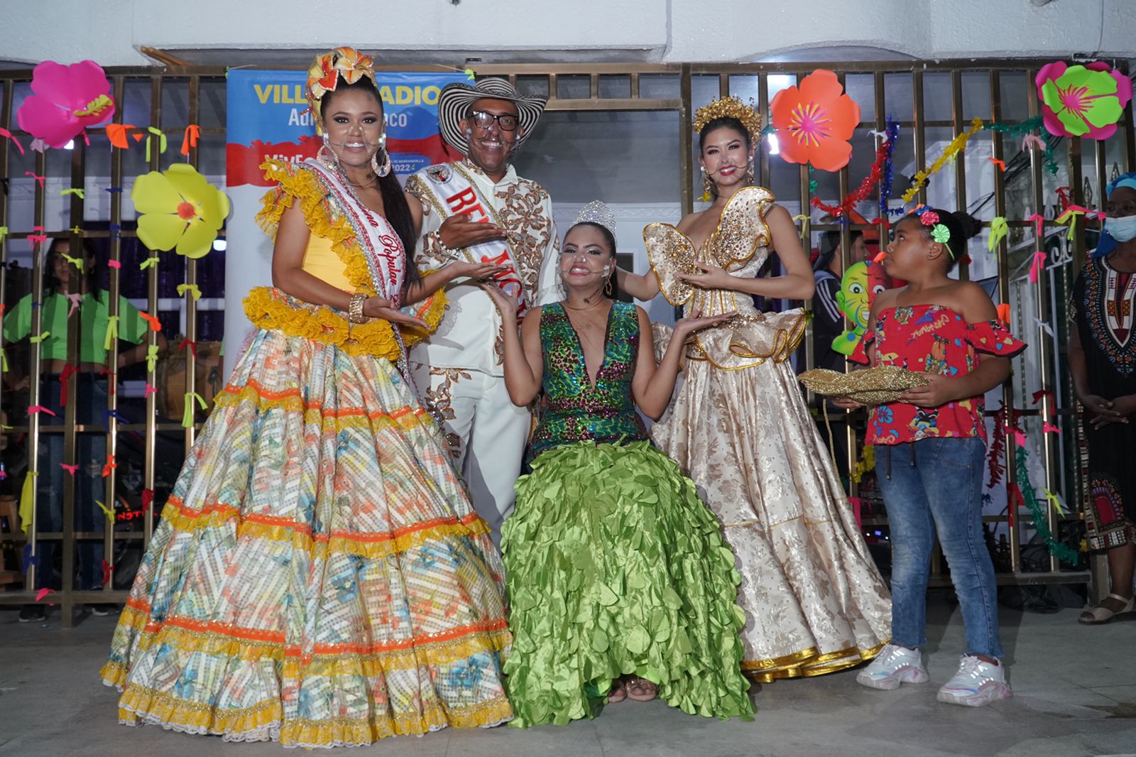 Coronación de Reinas Populares 2022.