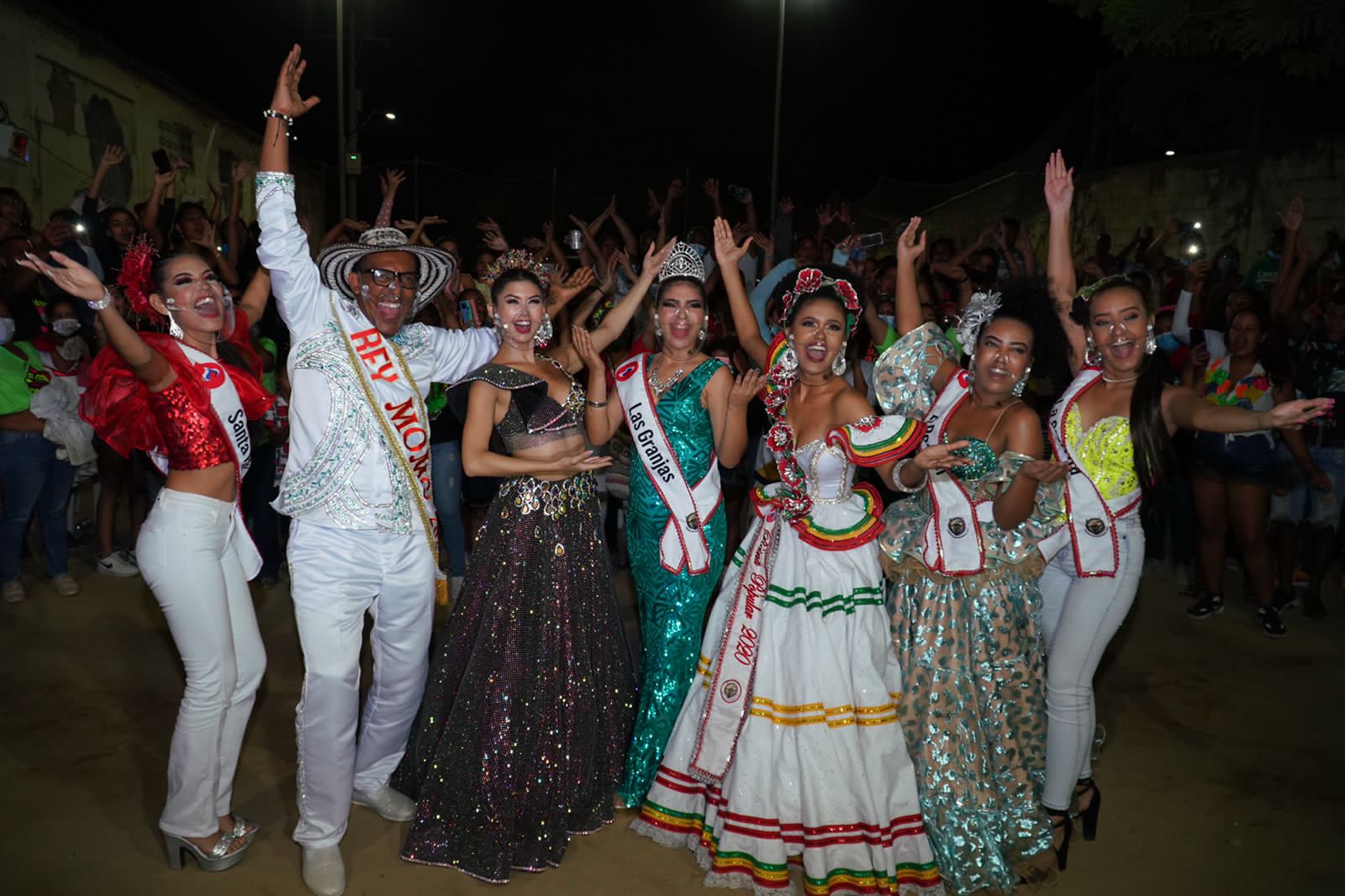 Coronación de Reinas Populares 2022.