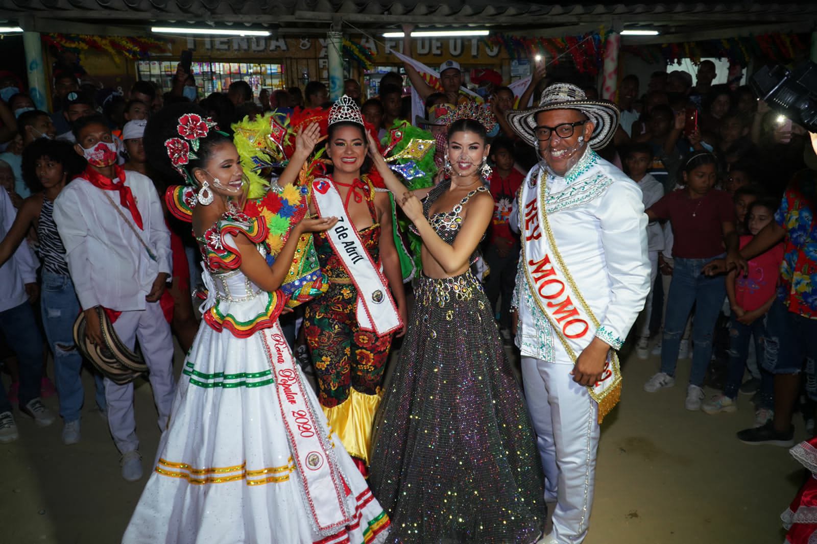 Coronación de Reinas Populares 2022.