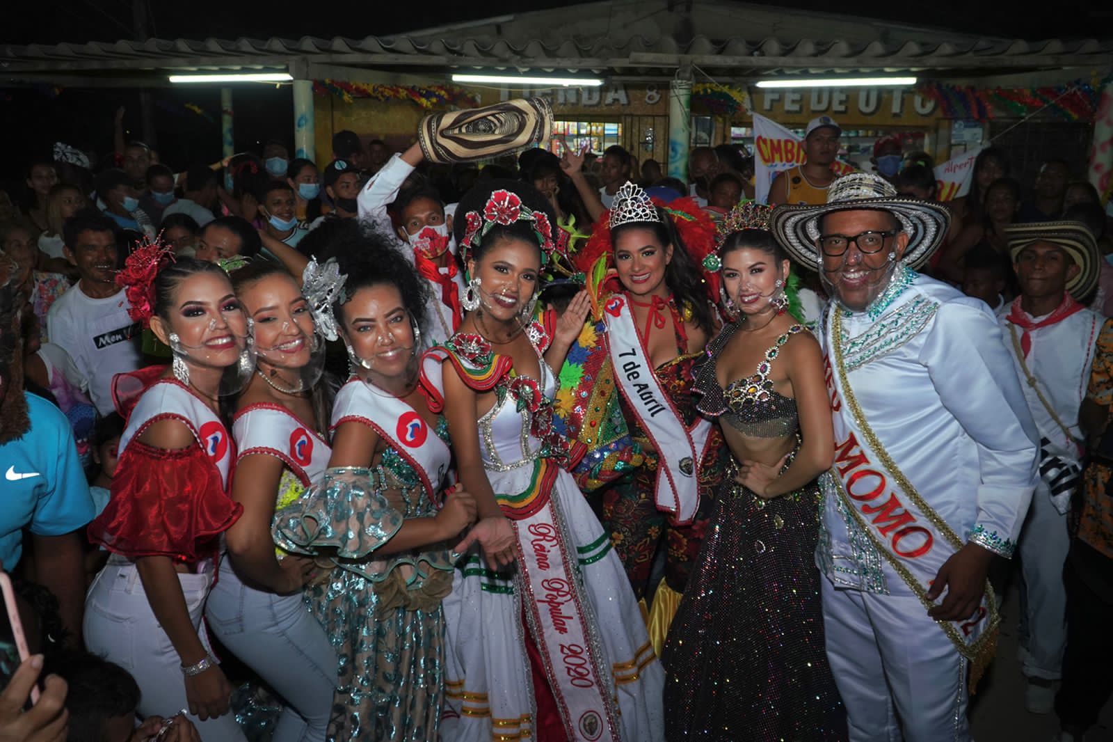 Coronación de Reinas Populares 2022.