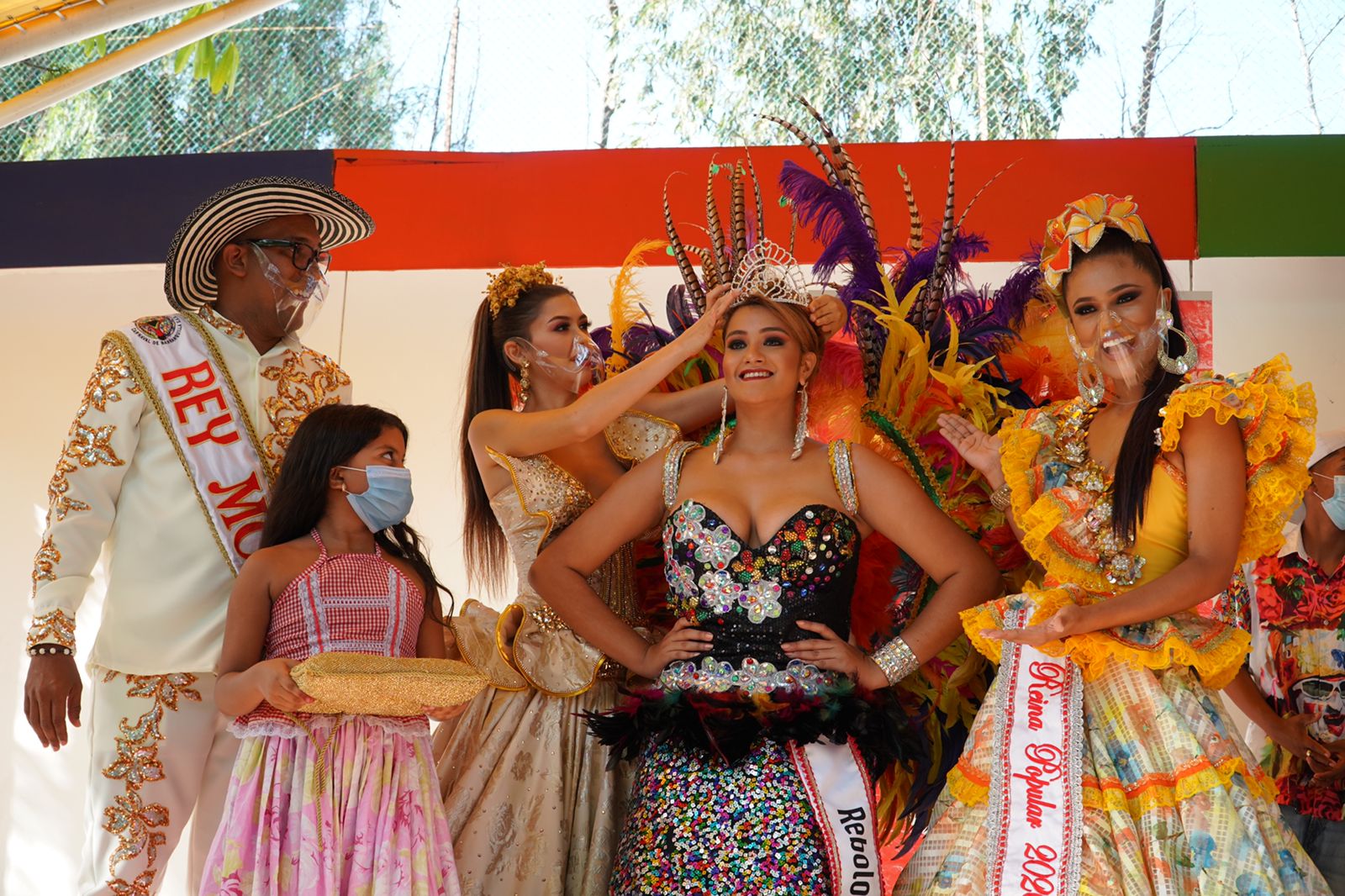Coronación de Reinas Populares 2022.