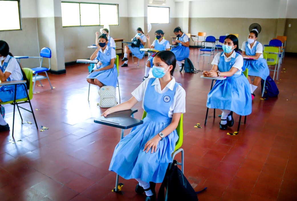 Los protocolos de bioseguridad son esenciales en la educación.