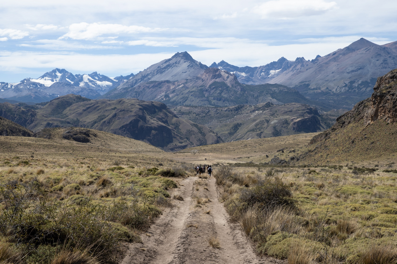 En el Parque Patagonía se acostumbraron a los vientos y las temperaturas patagónicas, 