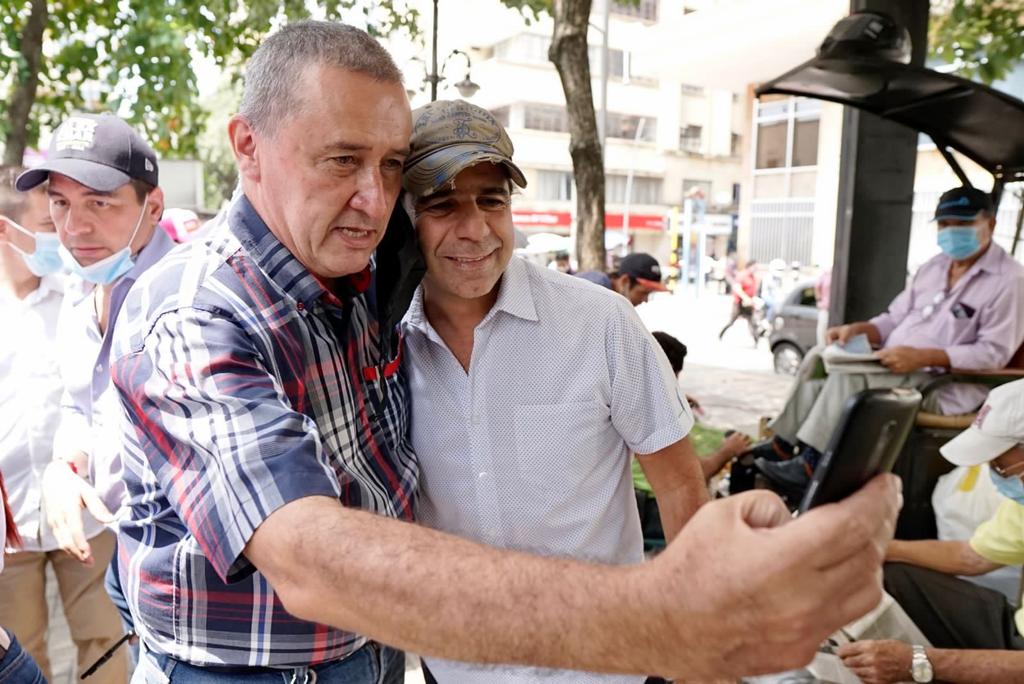 El candidato a la Presidencia, Alejandro Char.