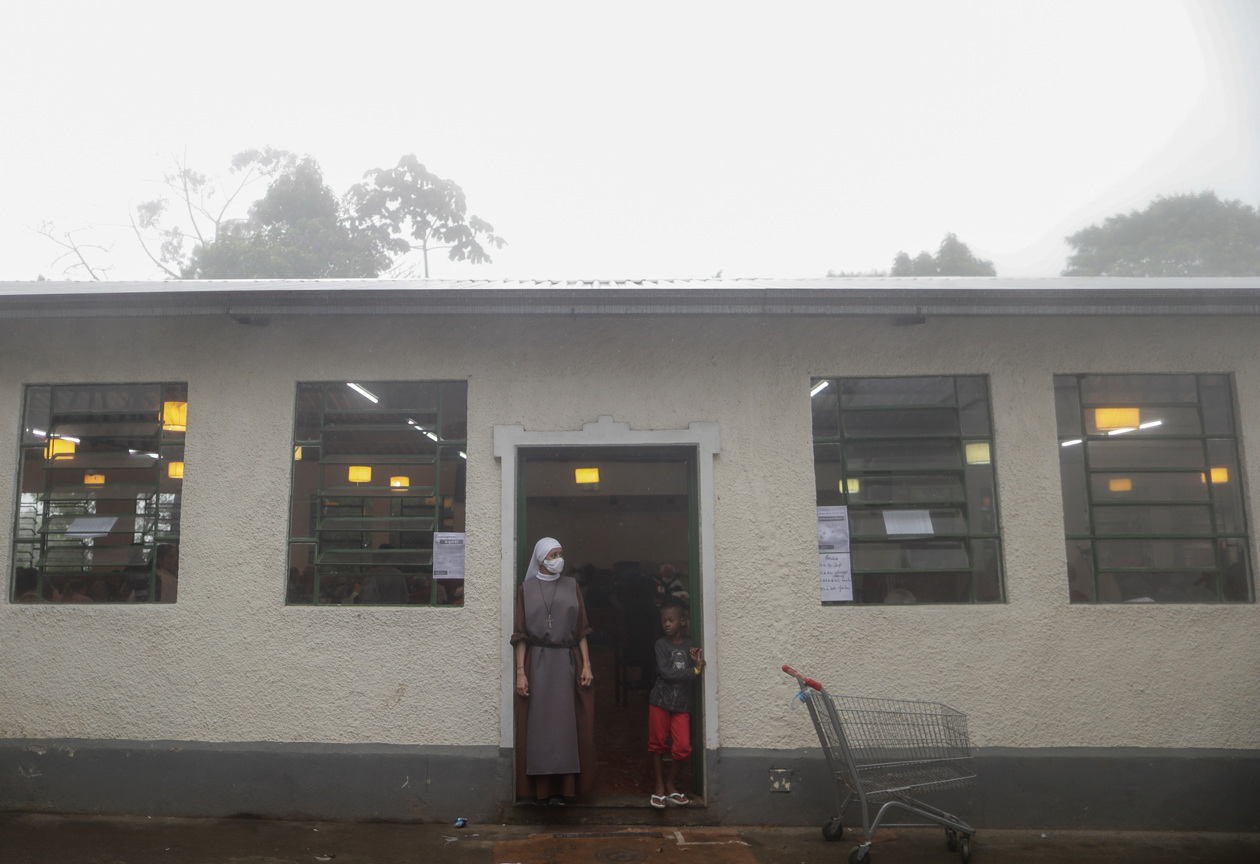 Imágenes de la emergencia en Petrópolis.