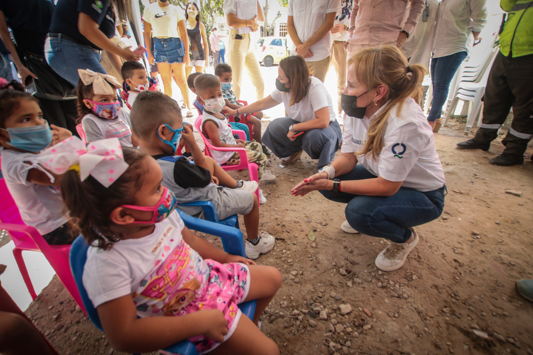 Los niños cuentan con una adecuada infraestructura para sus actividades.