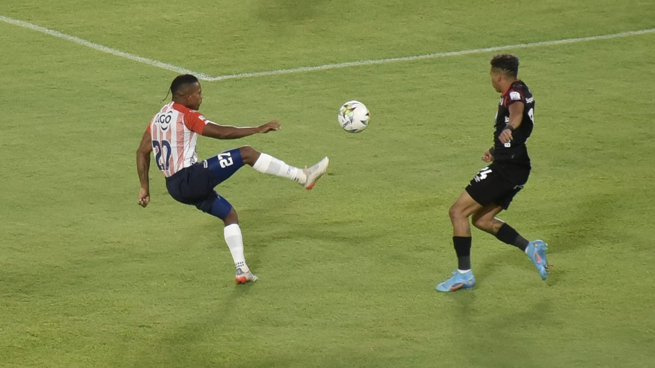 Fabián Viáfara rechanzo una llegada americana.