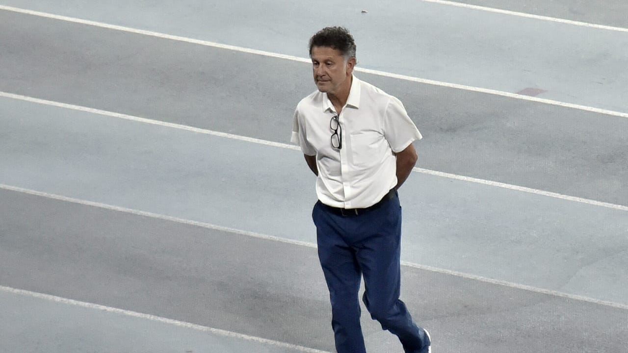Juan Carlos Osorio, DT del América de Cali.