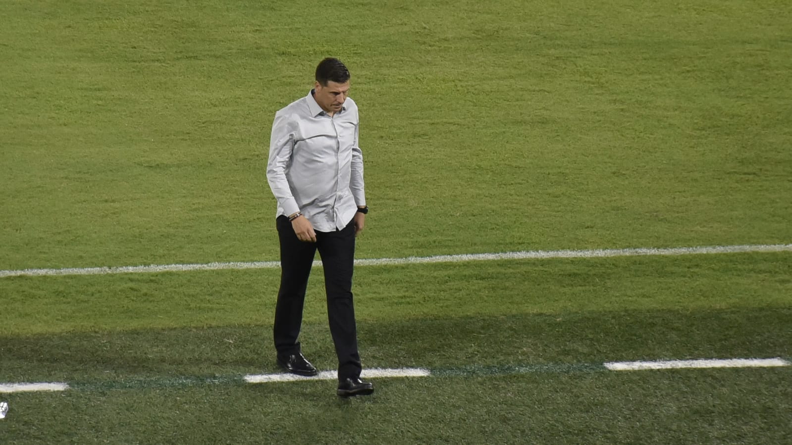 Juan Cruz Real, DT del Junior.
