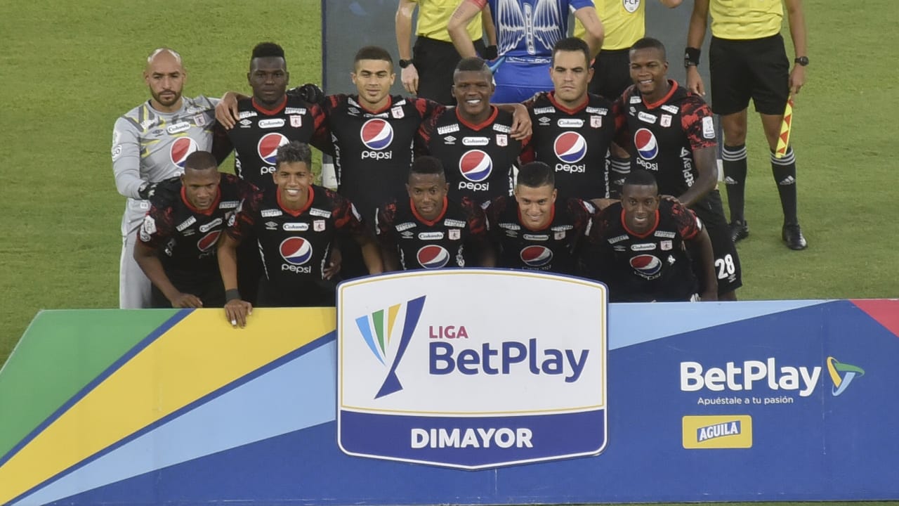 Nómina del América de Cali.