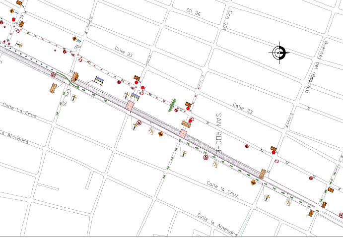 Cambios que operarán por obras de ampliación en la calle 30.