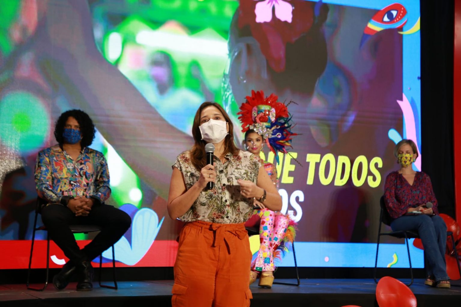 María Teresa Fernández, secretaría de Cultura de Barranquilla.