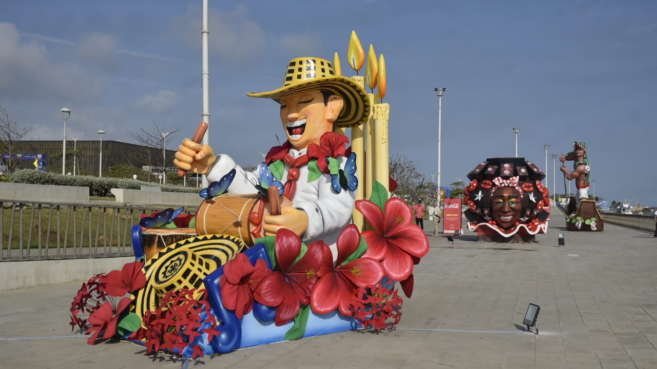 Trabajo bautizado 'Cumbia Millo'. 