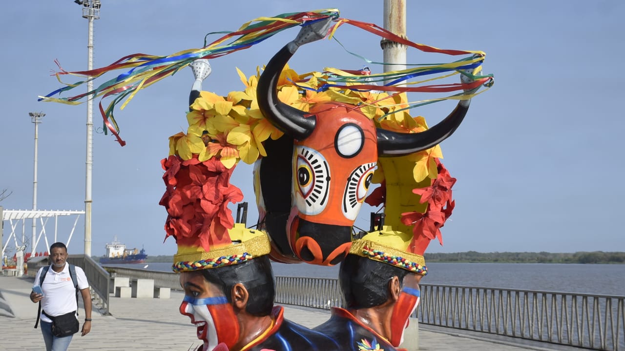 Macro figura bautizada 'Danza Congo'. 