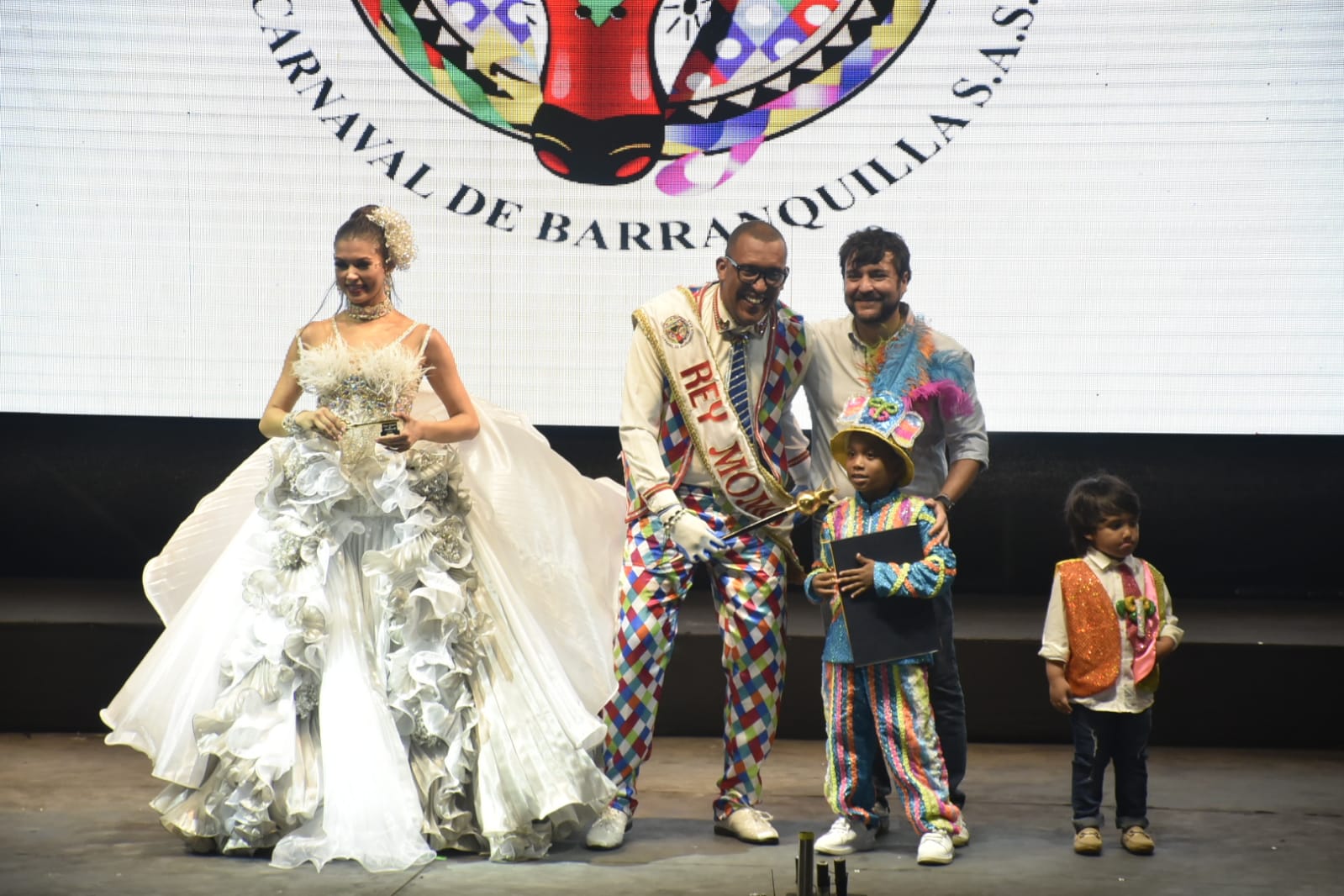 Ceremonia de Lectura del Bando del Carnaval 2022.