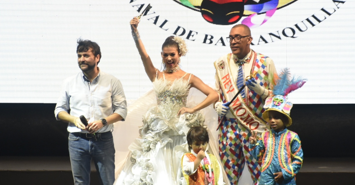 Ceremonia de Lectura del Bando del Carnaval 2022.