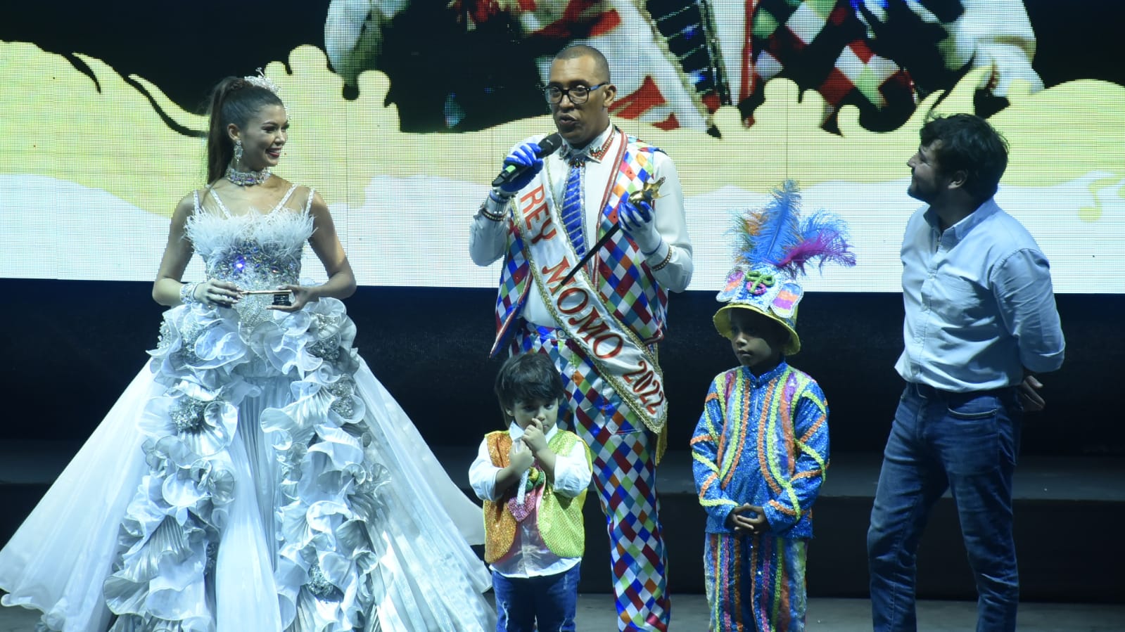Ceremonia de Lectura del Bando del Carnaval 2022.
