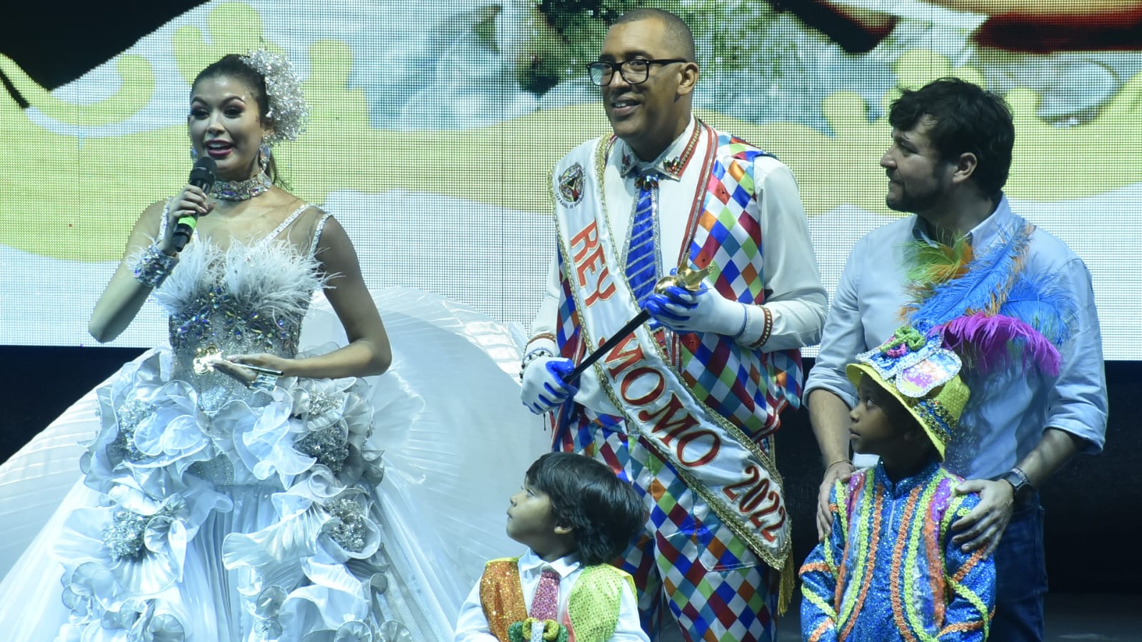 Ceremonia de Lectura del Bando del Carnaval 2022.