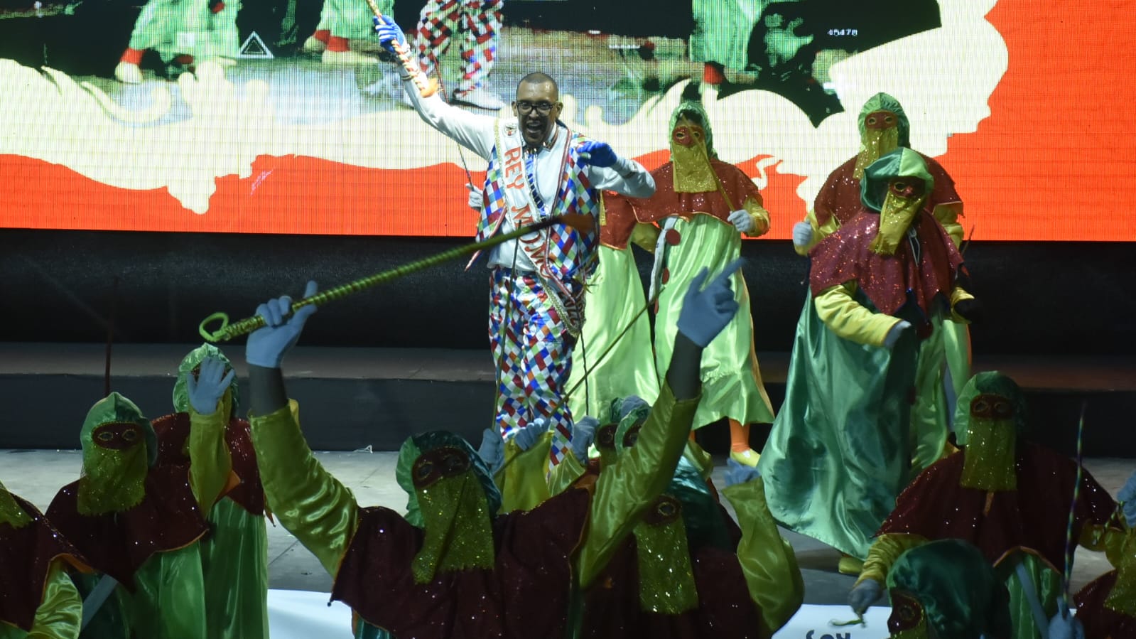 Ceremonia de Lectura del Bando del Carnaval 2022.