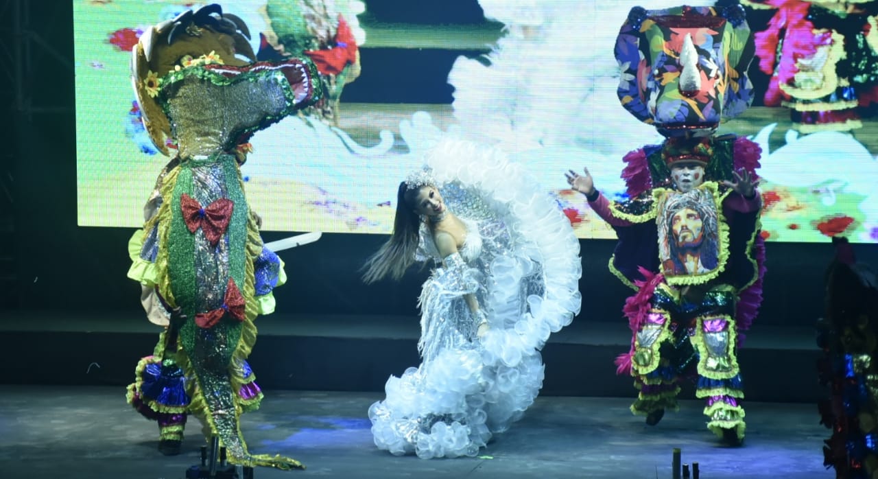Ceremonia de Lectura del Bando del Carnaval 2022.