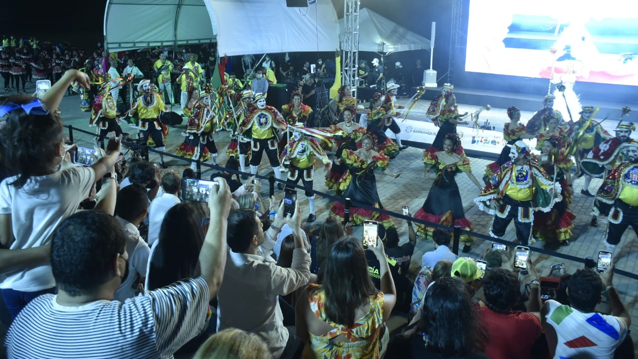 Ceremonia de Lectura del Bando del Carnaval 2022.