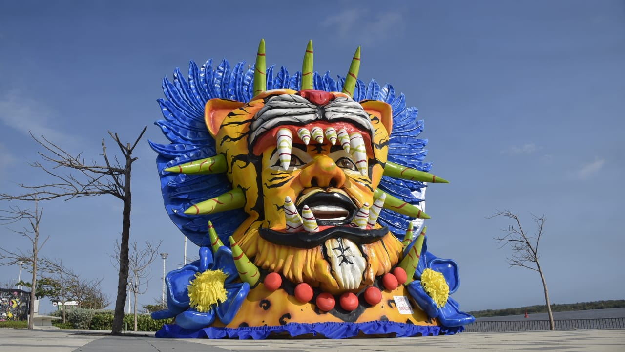 'Viva el África' rescata la esencia afro en el Carnaval. 