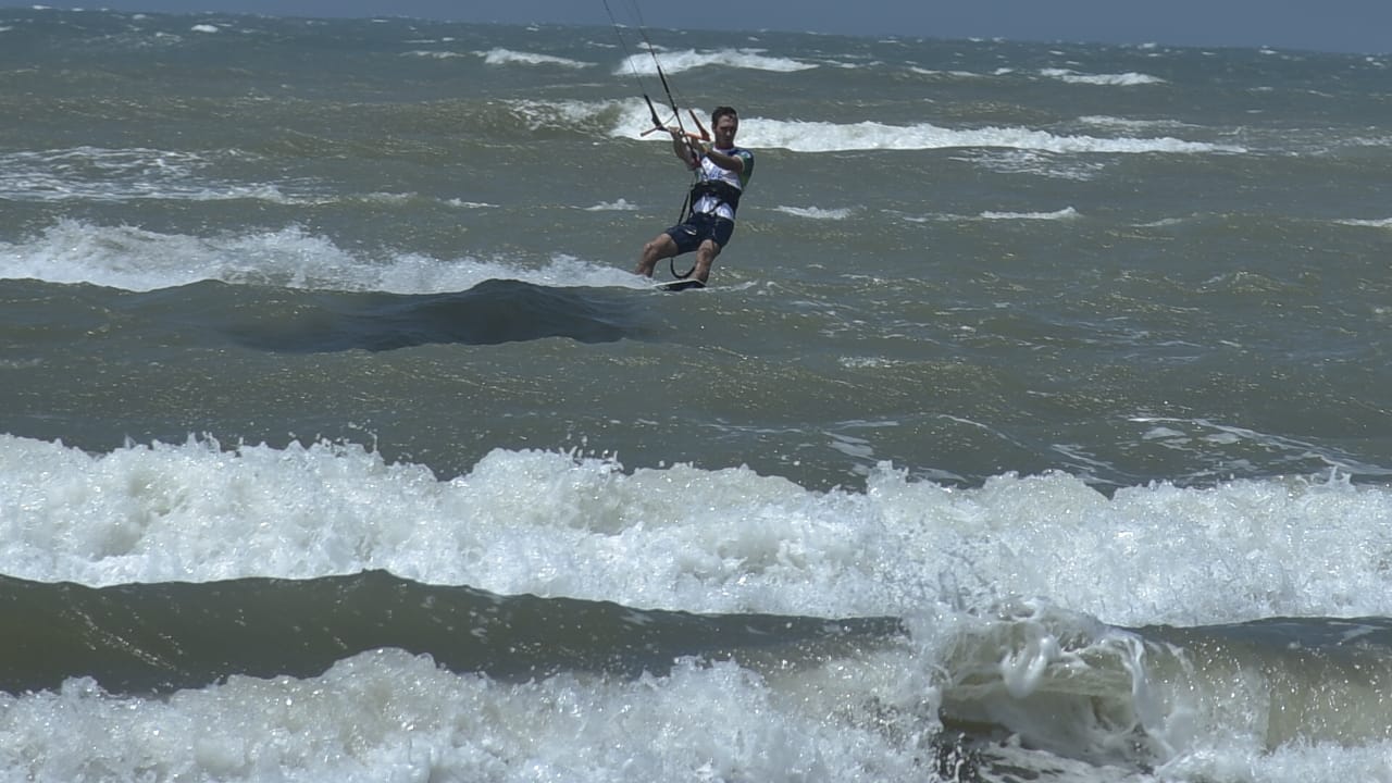 Mundial de Kitesurf en Salinas del Rey, Atlántico.