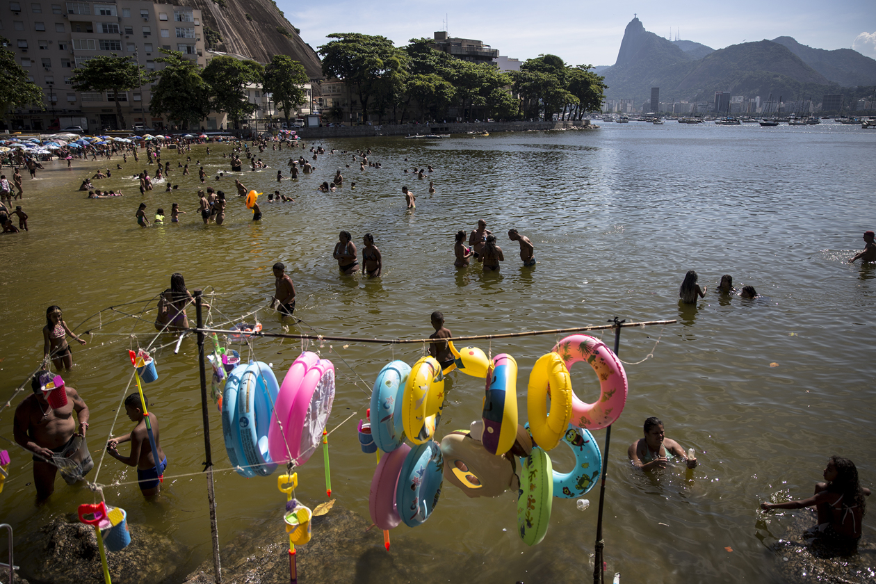 Playa de Urca.
