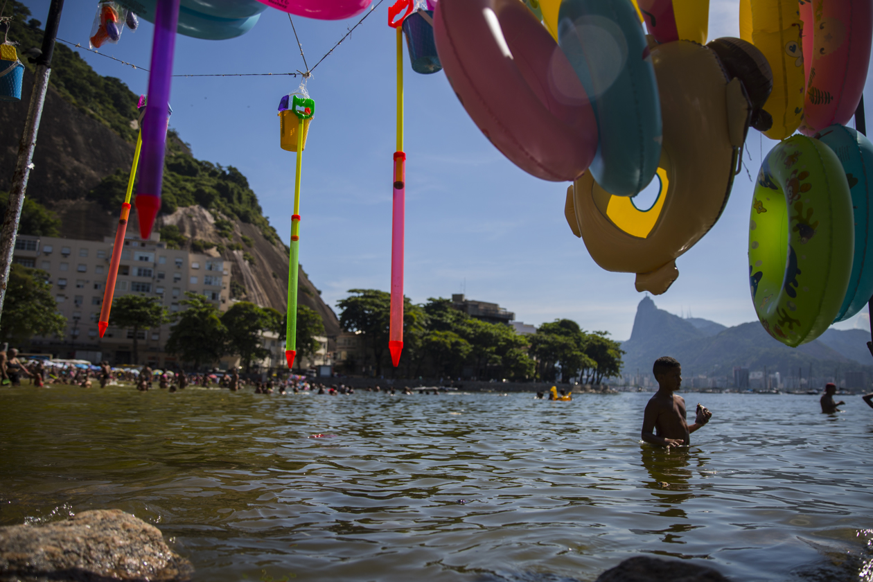 Playa de Urca.