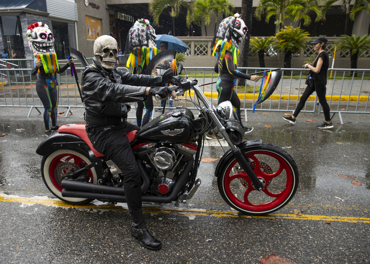 La 'muerte' motorizada.
