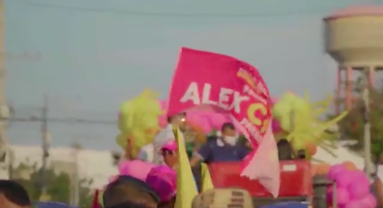 Cierre de campaña de Alex Char.