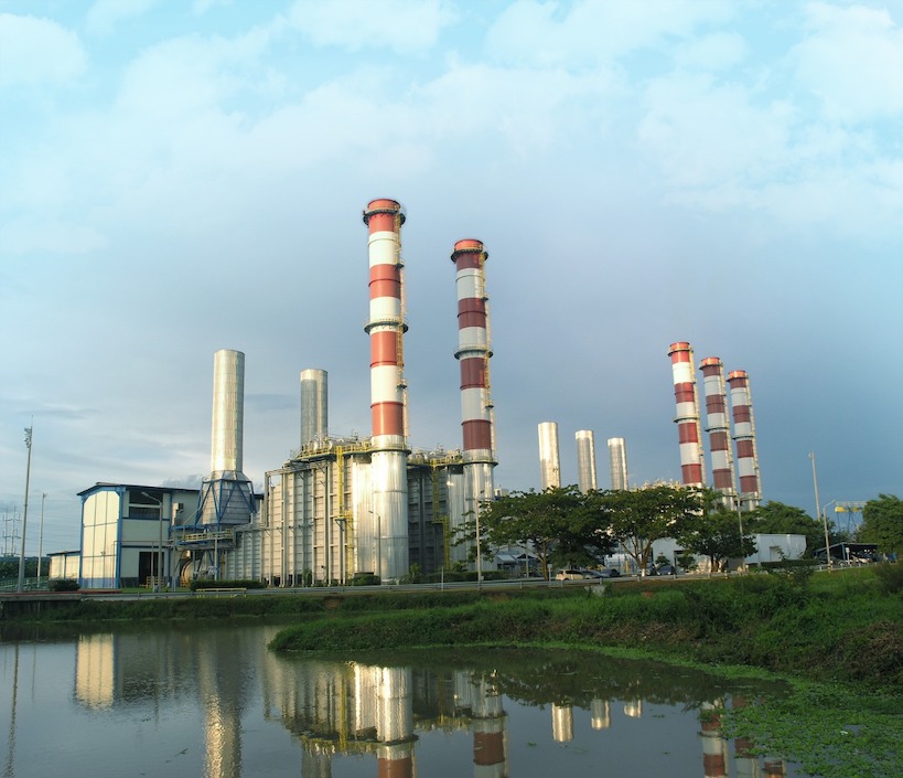 Planta de Tebsa en Soledad.