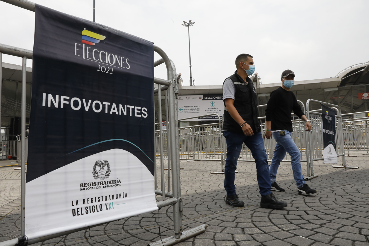 Imagen de los operativos.