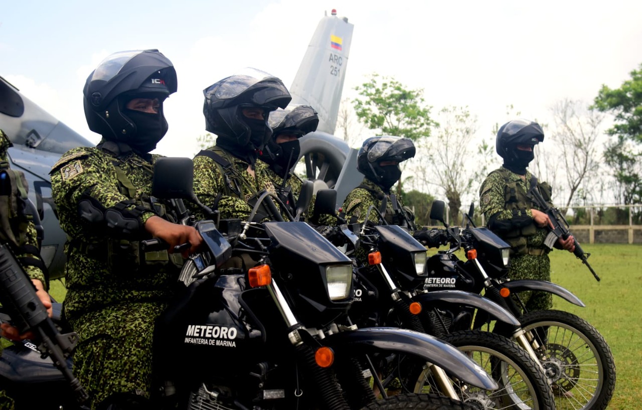 Contribuirán de manera decidida a la seguridad de los 224 puestos de votación en los departamentos de Bolívar, Sucre, Córdoba y San Andrés y Providencia.