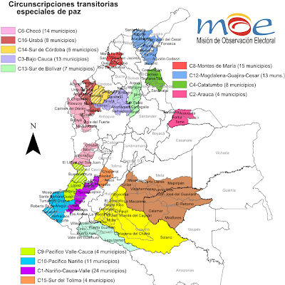 Circunscripciones Especiales de Paz