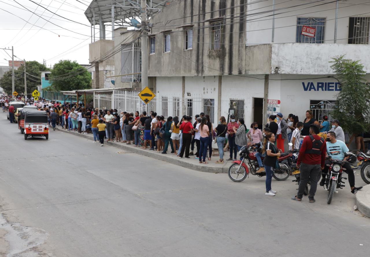 Colegio San José, barrio La Inmaculada.