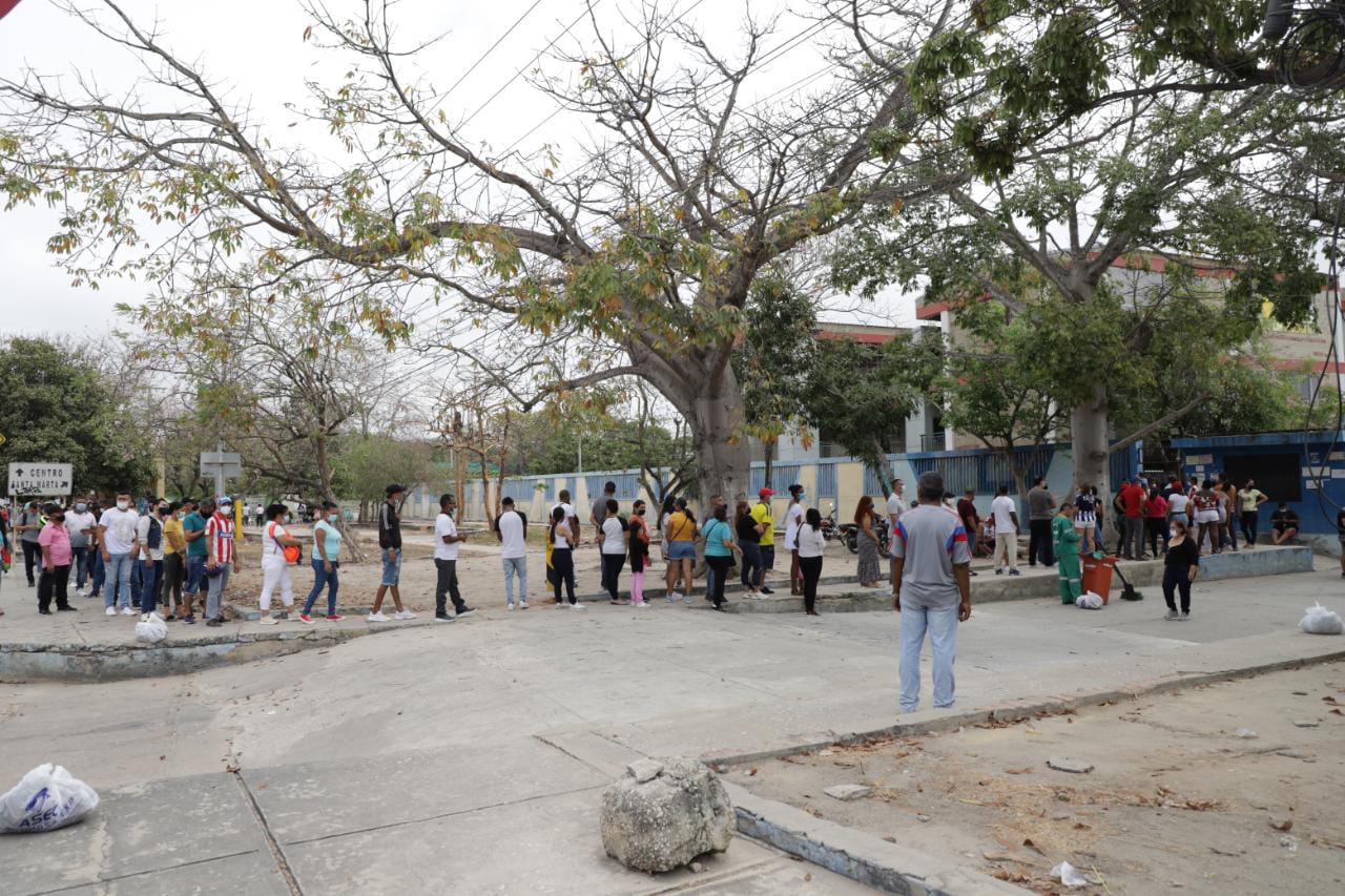 Colegio Caldas.